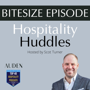 Bitesize Episode: How To Create An F&B Strategy In Three Steps.
