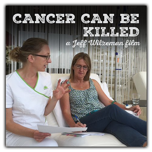 Ep27 - Interview with Jeff Witzeman, Director of the film, “Cancer Can Be Killed” - 10/4/17