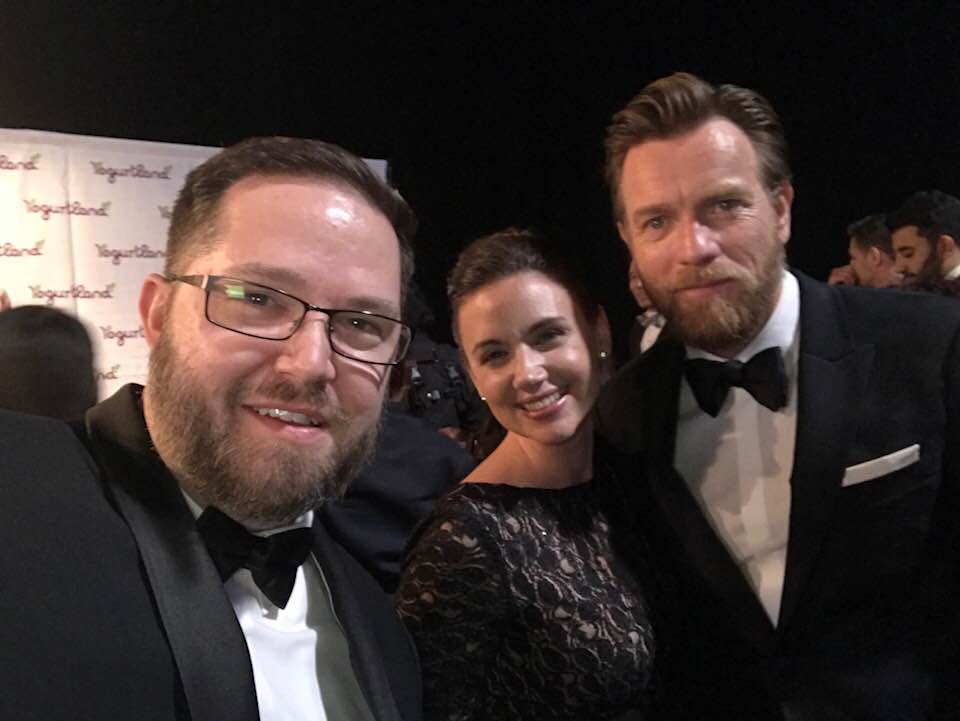 Ep42 - My Experience at the Critics Choice Awards, with special guest Danielle Santilli - 1/15/18