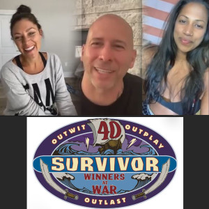 Ep80 - Survivor Season 40 - Winners At War - Interviews with the FINAL THREE - 5/14/20