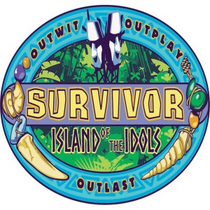 Ep77 - Survivor: Island of the Idols Discussion with guest, US Weekly’s Mara Reinstein - 11/21/19