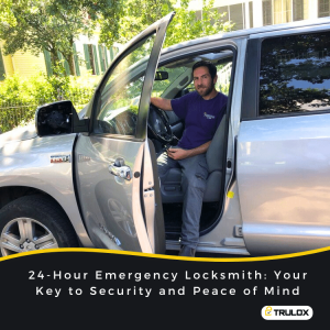 24-Hour Emergency Locksmith Your Key to Security and Peace of Mind
