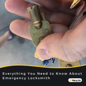 Everything You Need to Know About Emergency Locksmith