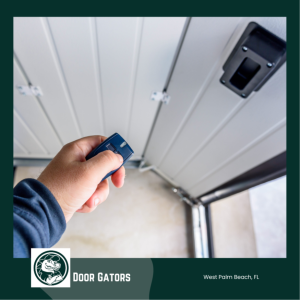 Garage Door Security Tips for West Palm Beach Homeowners
