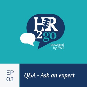 Episode 3: Q&A—Ask an expert