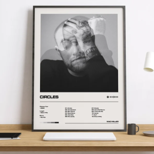 Mac Miller Official Merch – Circle Poster