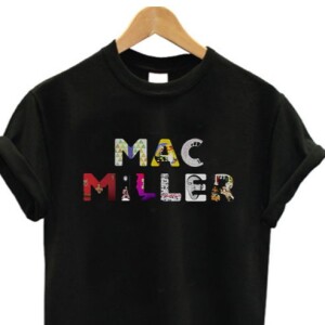 Mac Miller Merch–Unique Edition T-shirt