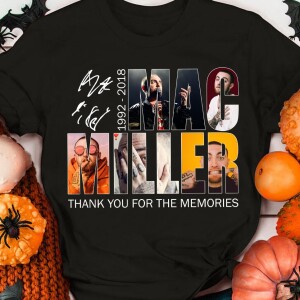 Mac Miller Official Merch – Unique Version T-shirt