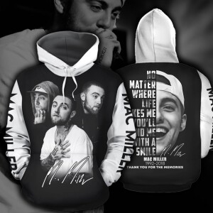 Mac Miller Merch – Find Me With a Smile Hoodie