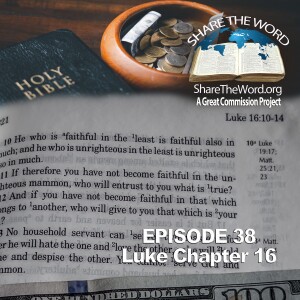 EPISODE 38 Luke Chapter 16 ”When It Fails” for Share The Word