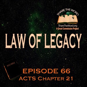 EPISODE 66 ACTS CHAPTER 21 