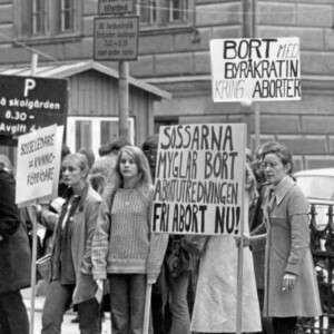 #17 Grupp 8 och feministisk aktivism under 70-talet - med Elisabeth Elgán
