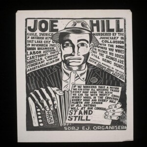 #65 Joe Hill - med Anders Wesslén