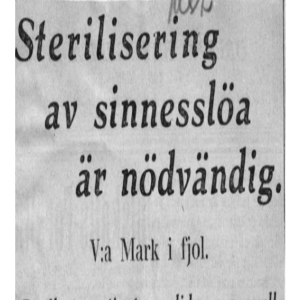 #50 Tvångssteriliseringar i Sverige - med Maija Runcis
