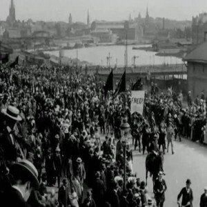 #68 Den svenska fredsrörelsen - med Fredrik Egefur
