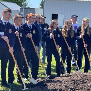 Farm-to-table on full display at Holdingford Schools