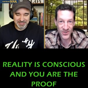Proof REALITY IS CONSCIOUS (in less than a minute)