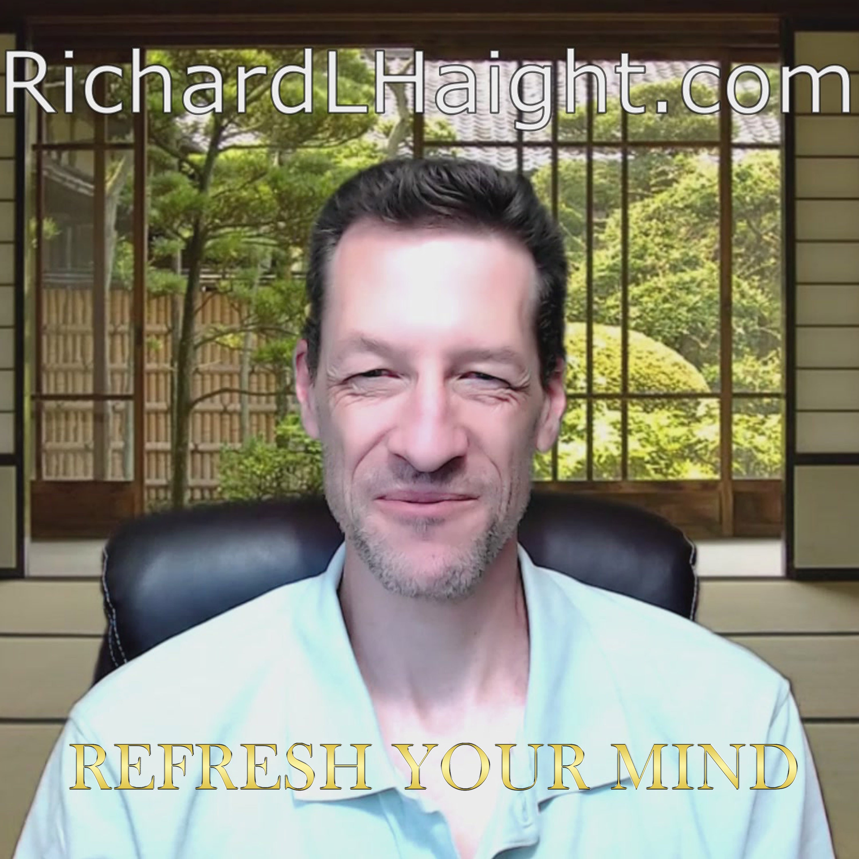 Courageous Spirit Podcast with Richard L Haight
