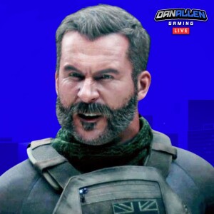 Captain Price aka Barry Sloane from Call of Duty: Modern Warfare