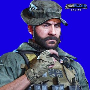 Captain Price aka Barry Sloane from Call of Duty: Modern Warfare 2