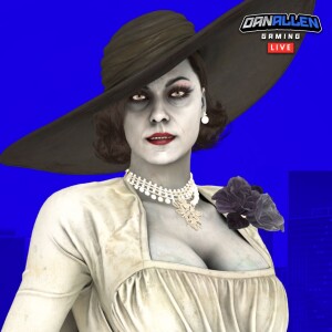 Lady Dimitrescu Face Model aka Helena Mankowska from Resident Evil Village
