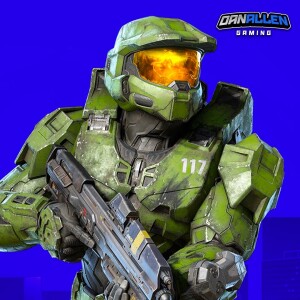 Master Chief aka Steve Downes from Halo Infinite