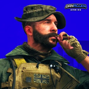 Captain Price aka Barry Sloane from Call of Duty: Modern Warfare 3