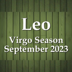 Leo - Virgo Season September 2023