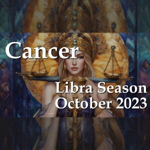 Cancer - Libra Season October 2023 Restorative Fallow Field