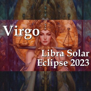 Virgo - Libra Solar Eclipse 2023
