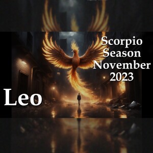 Leo - Scorpio Season November 2023 - Protection