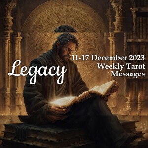 11-17 December 2023 Weekly Tarot Messages - Legacy