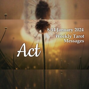 8-14 January 2024 Weekly Tarot Messages - Act