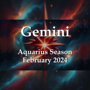 Gemini - Aquarius Season February 2024 ALL YOU