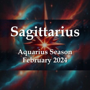Sagittarius - Aquarius Season February 2024 NO MORE HIDING