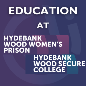 Episode 13: Education at Hydebank Wood