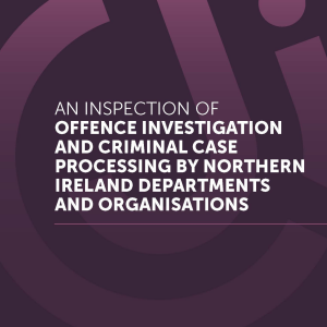 Episode 17: Investigation of offences and criminal case prosecution by Departments and other bodies