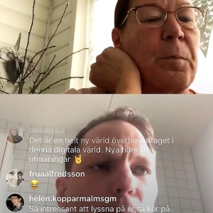 Förhandlarna - Live på Instagram