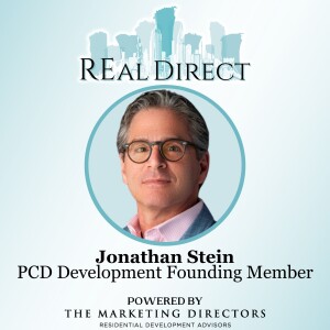 Developer Spotlight: Jonathan Stein, PCD Developments Founding Member Ep. 4