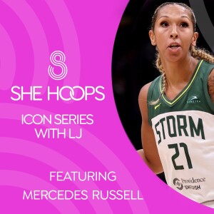 ICON Series | Mercedes Russell