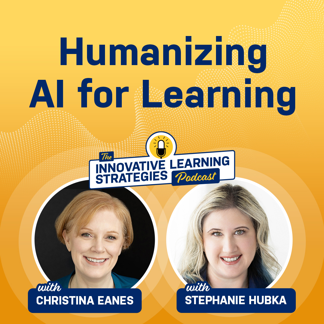 The Innovative Learning Strategies Podcast