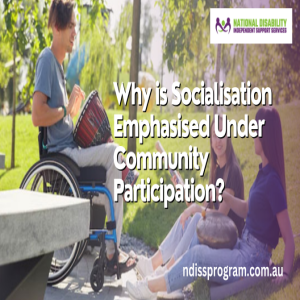 Stream Why is Socialisation Emphasised Under Community Participation?