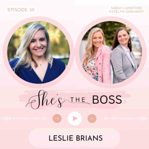 Episode 30: Leslie Brians - Preserving Your Community