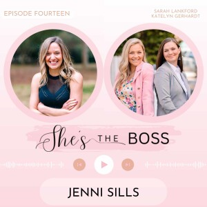 Episode 14: Jenni Sills: Cycle Syncing and Nutrition