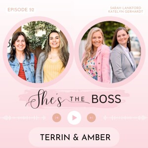 Episode 52: Terrin Marino & Amber Kornegay