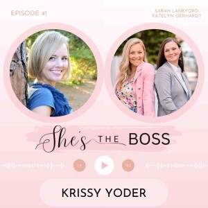 Episode 41: Krissy Yoder - Where are you going?