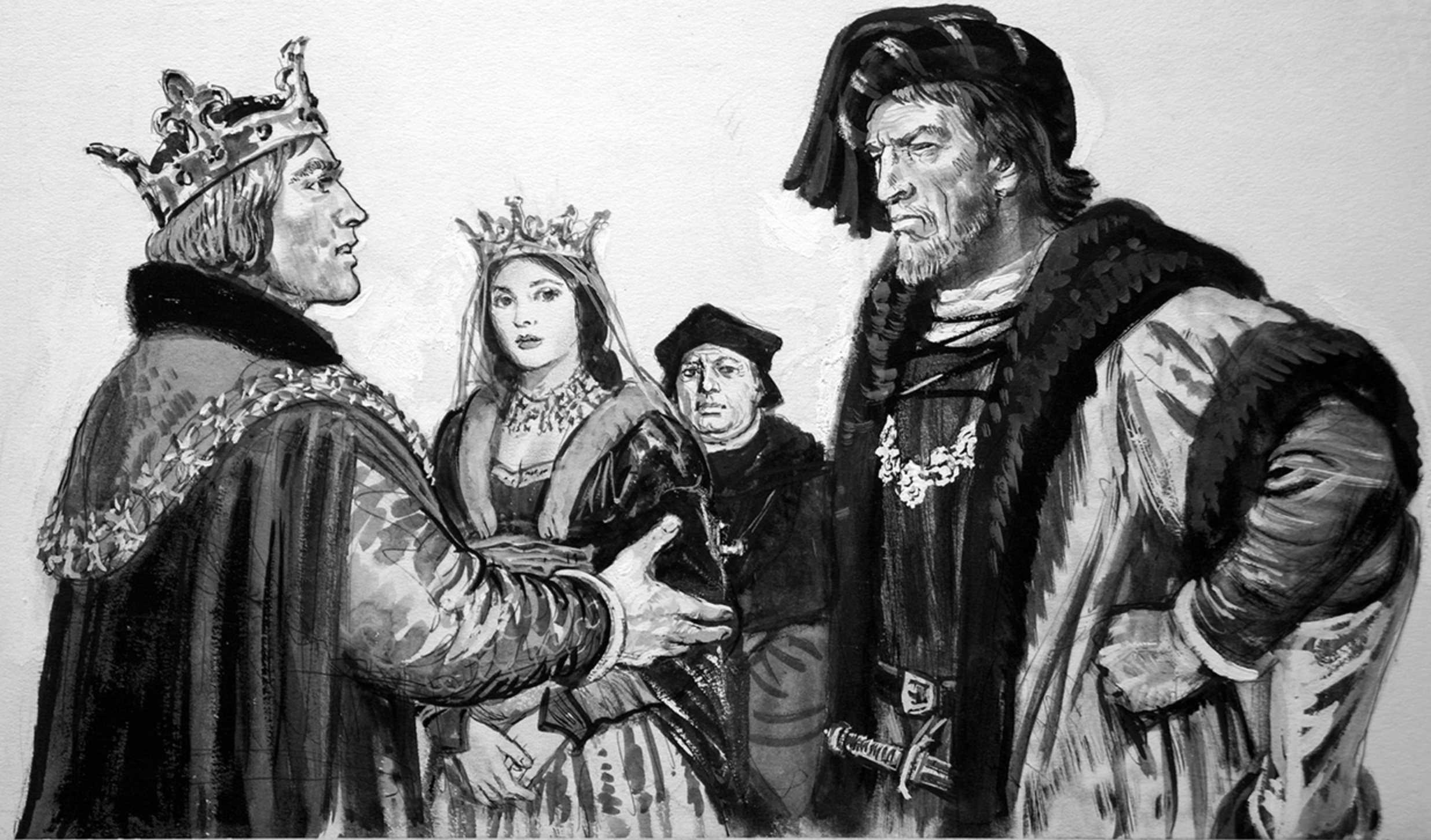История европейской монархии