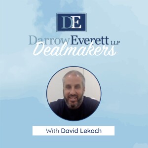DE Dealmakers: David Lekach