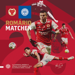 Romario inför Värnamo-matchen