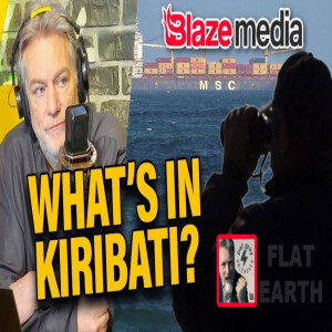 Flat Earth Debate   Is There Something Beyond Antarctica?